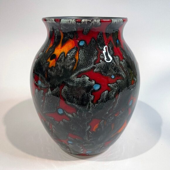 Poole Pottery Other - Poole Pottery Vase 6.5" tall Made in England original sticker label